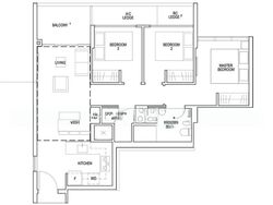 Riverfront Residences (D19), Apartment #563220451